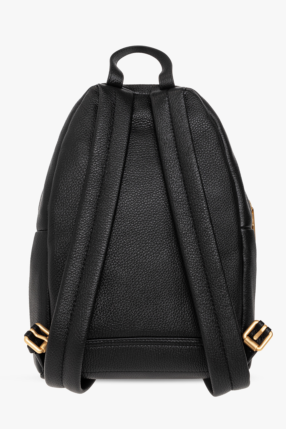 Moschino shop leather backpack